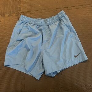 Nike Men's Sky Blue Athletic Shorts